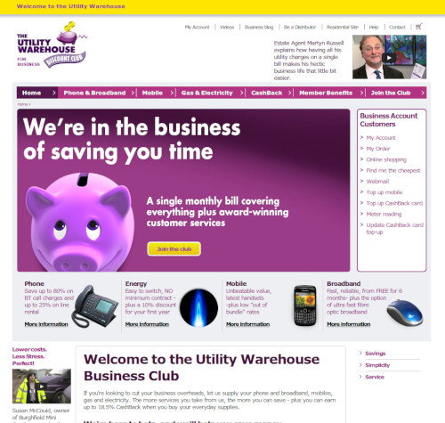 business portal